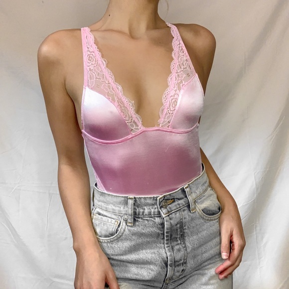 Baby Pink Bodysuits